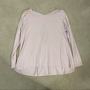 Lululemon Back Into It Top